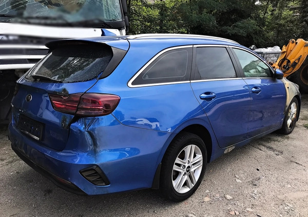 Kia Ceed cena 11500 przebieg: 10000, rok produkcji 2020 z Brusy małe 172